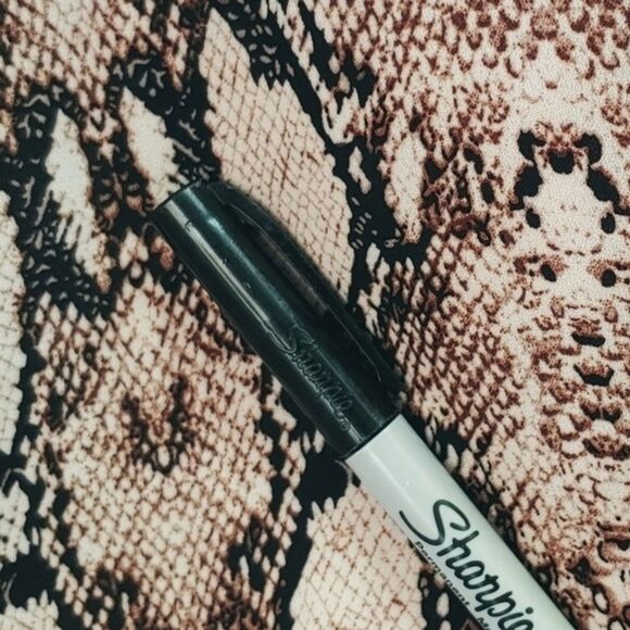 Sage The Label Wide Leg Palazzo Pants Sexy Python Print Womens Medium LA474485 - Picture 7 of 10